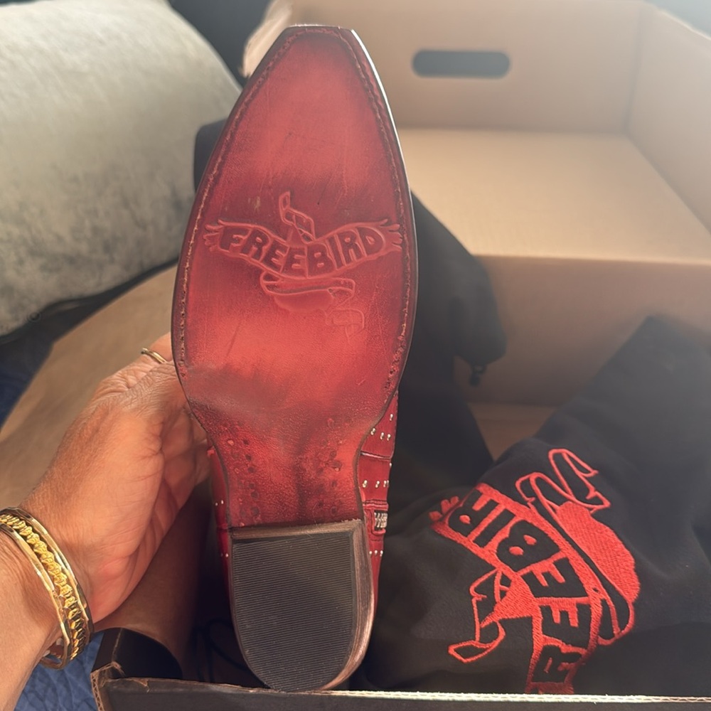NEW Freebird Morgan boots in box - Picture 14 of 16